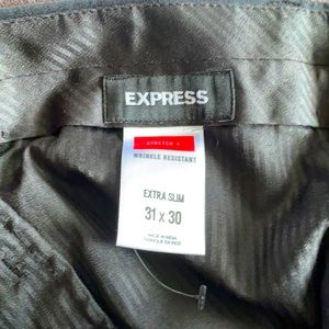 Express pants photography pants black